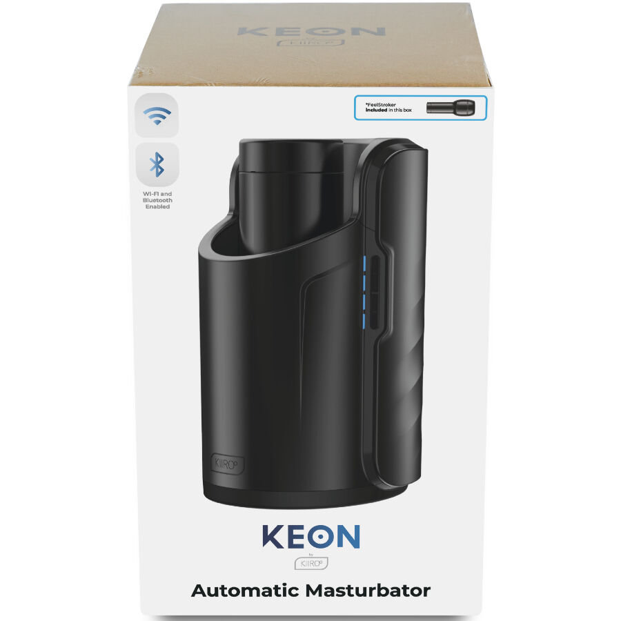 kiiroo keon wifi combo automatischer masturbator + feel stroker