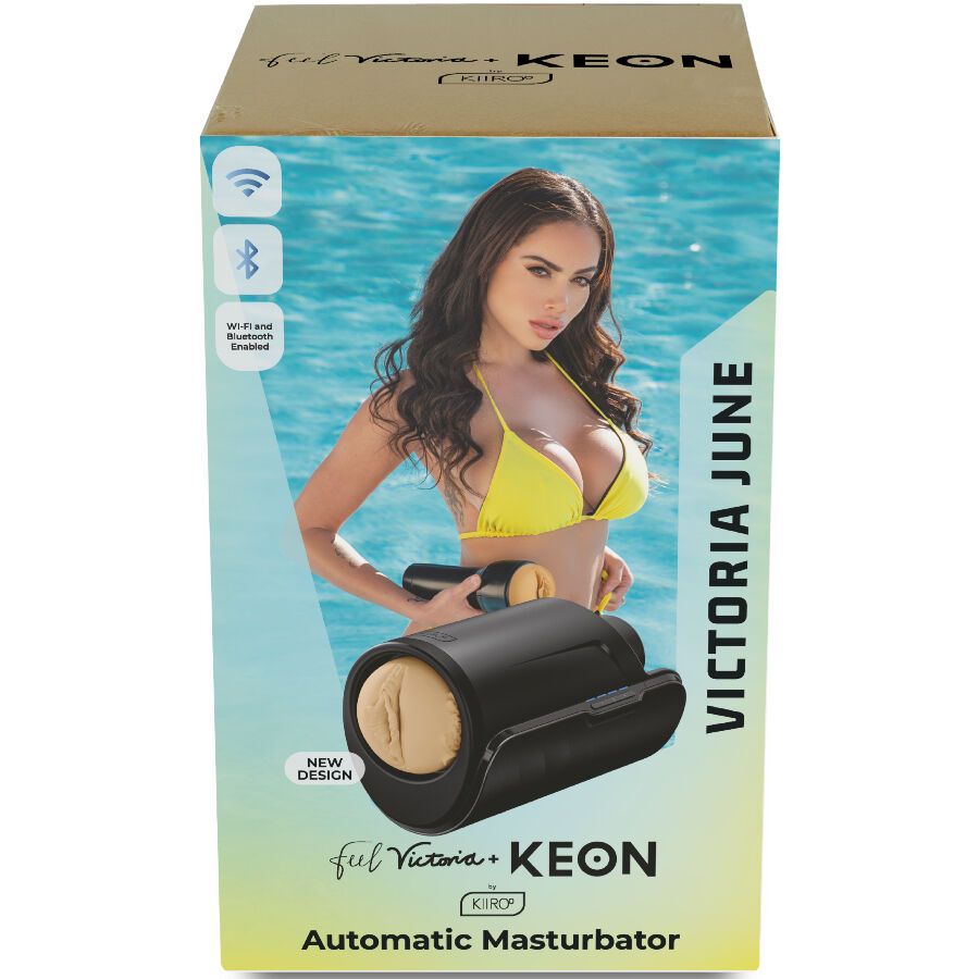 kiiroo keon wifi combo victoria june automatischer masturbator + feel stroker