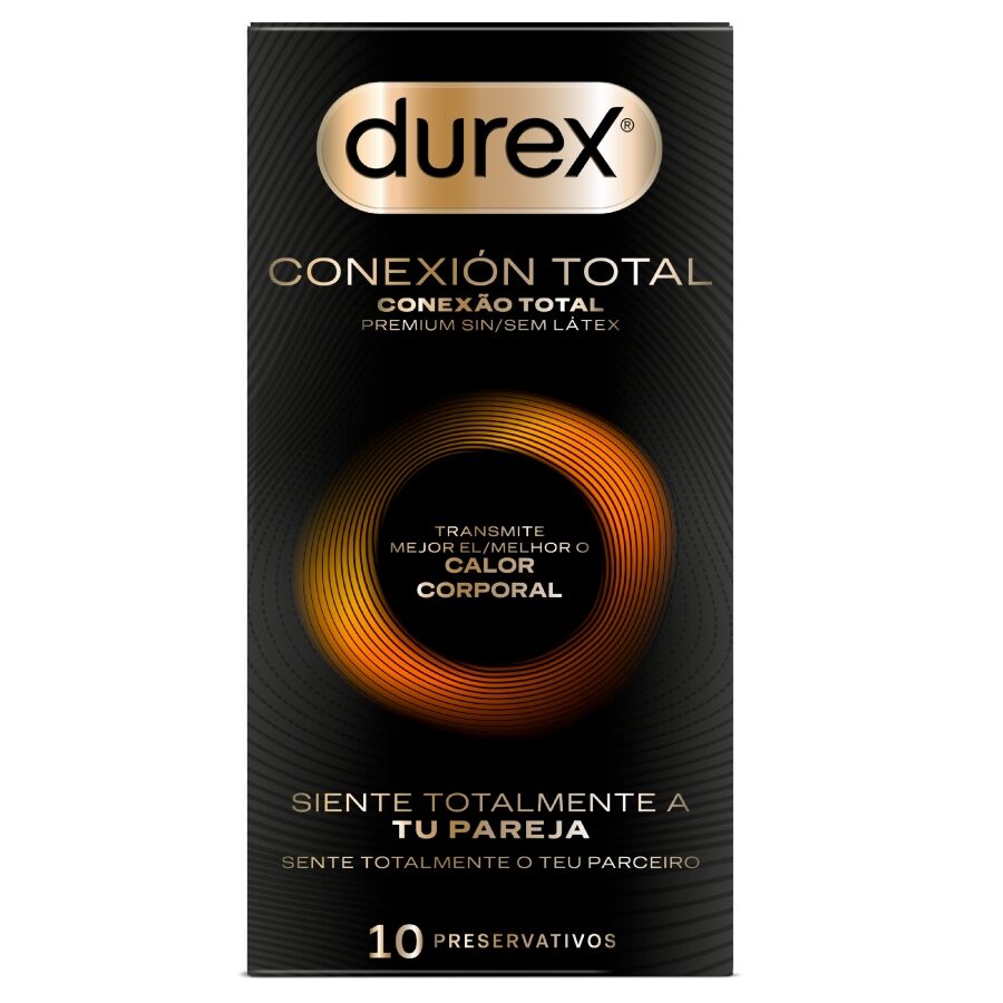 durex total connection ultra fine plus latexfrei 10 einheiten