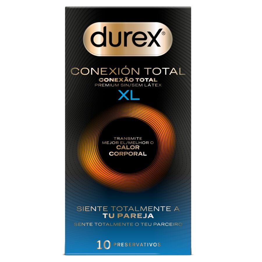 durex total connection xl ultra fine plus latexfrei 10 einheiten