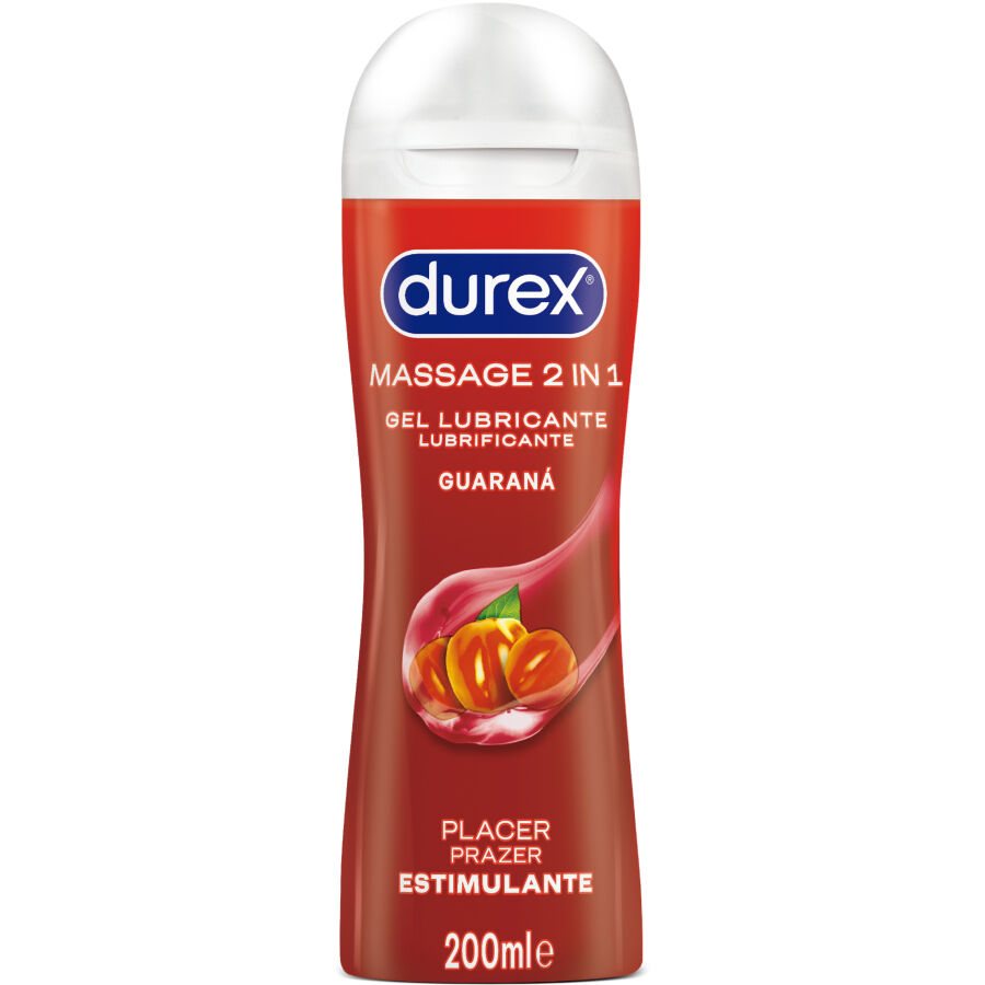 durex guarana stimulierendes massage schmiergel 200 ml