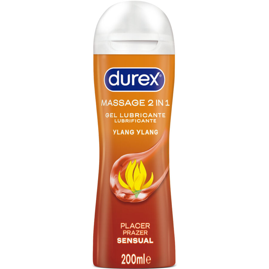 durex ylang ylang sinnliches massage gleitgel 200 ml