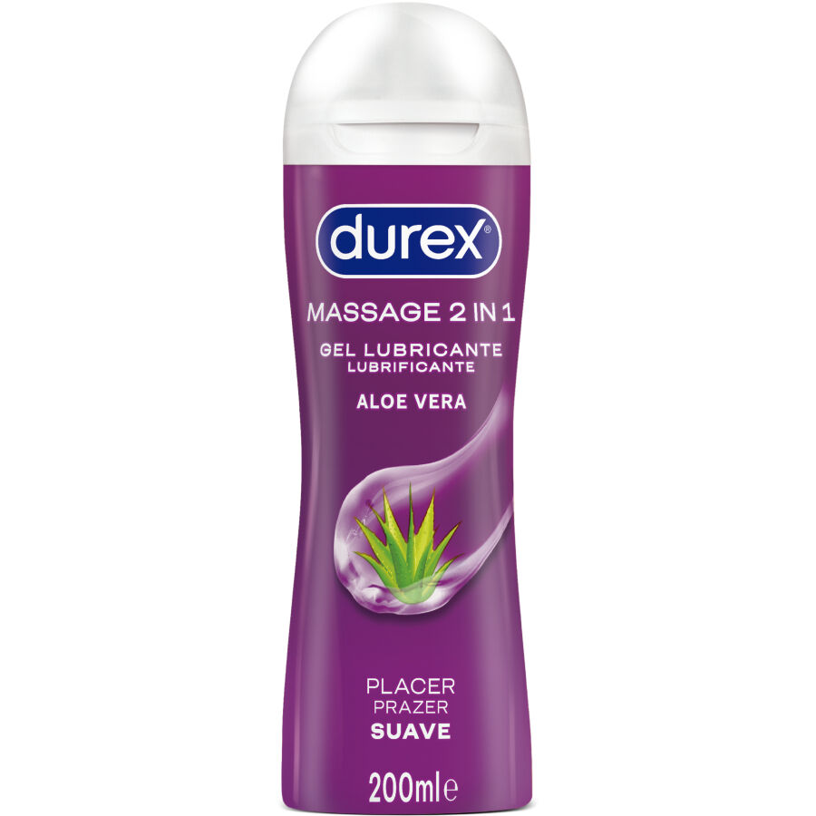 durex weiches aloe vera massage gleitgel 200 ml