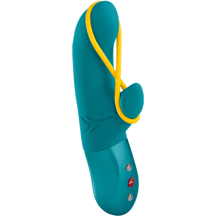 fun factory amorino kaninchen vibrator aquamarin