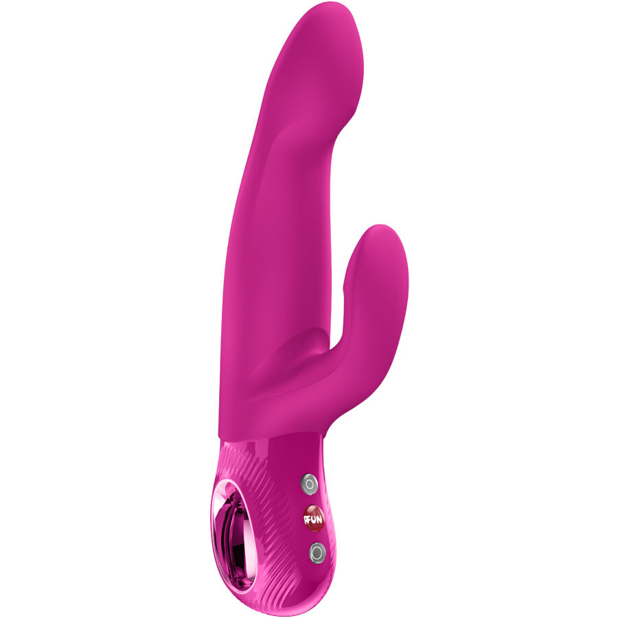 fun factory bi stronic immerse thrusting rabbit pulsators magenta