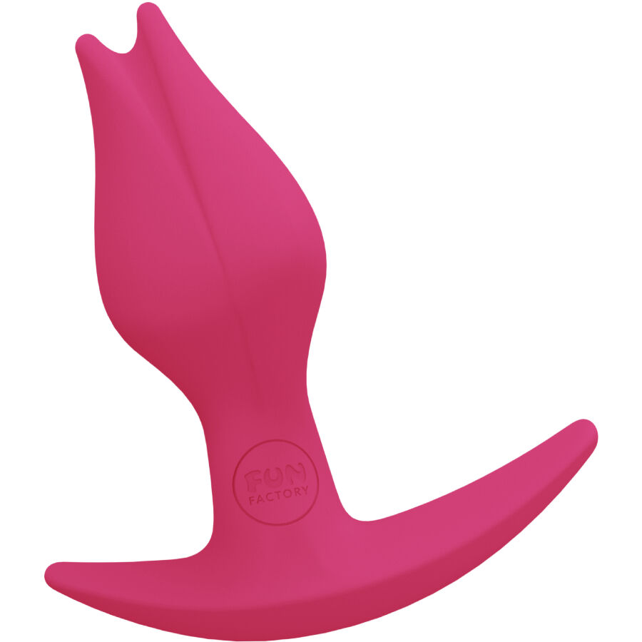 fun factory bootie fem anal plug raspberry