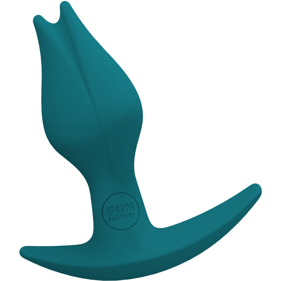 fun factory bootie fem anal plug bottle green