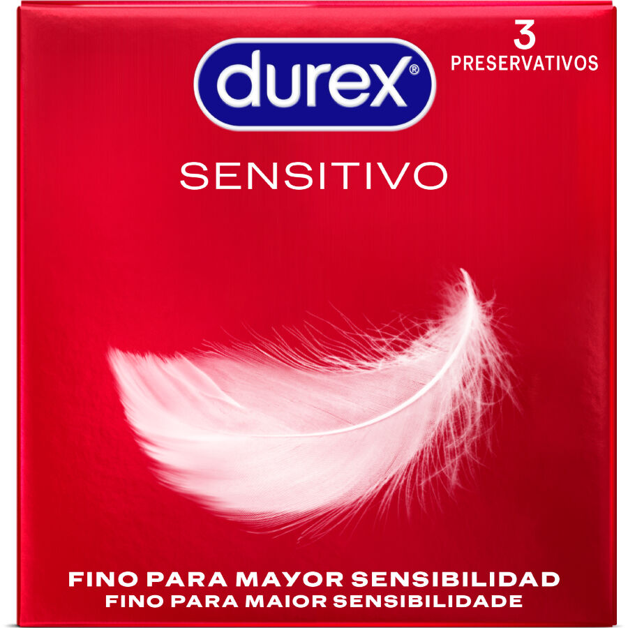 durex sensitive kondome 3 einheiten