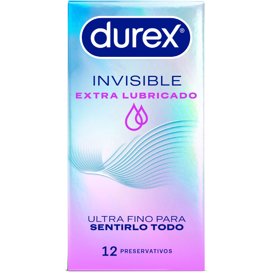 durex extra geschmierte unsichtbare kondome 12 einheiten