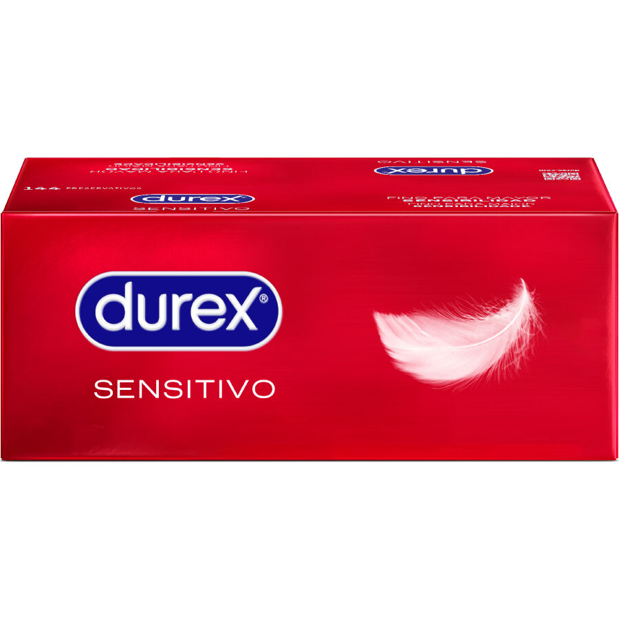durex sensitive kondome 144 einheiten