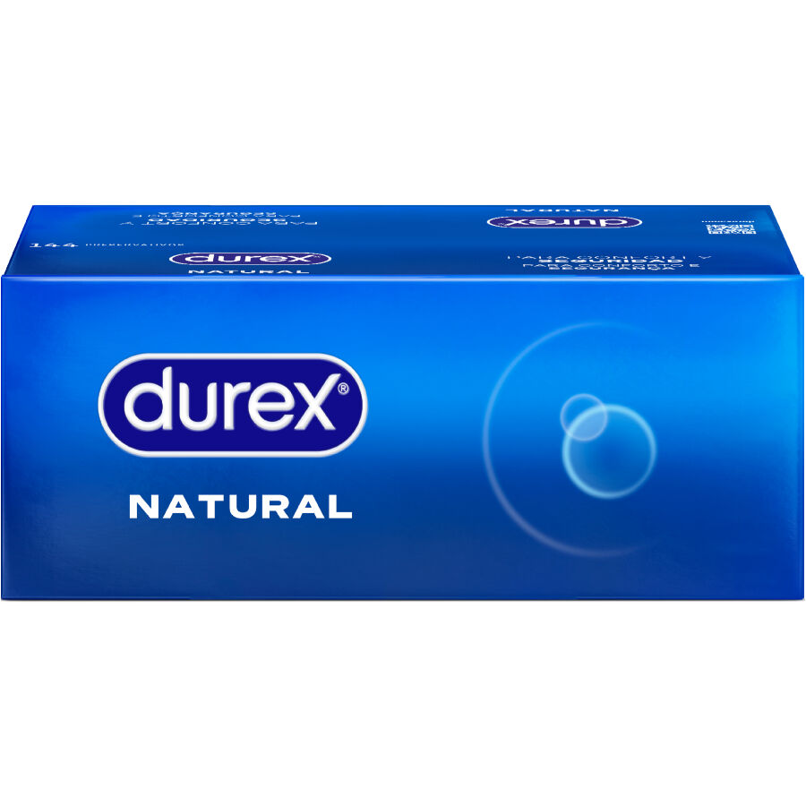 durex natÜrliche kondome 144 einheiten