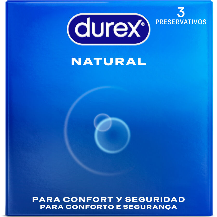 durex natÜrliche kondome 3 einheiten