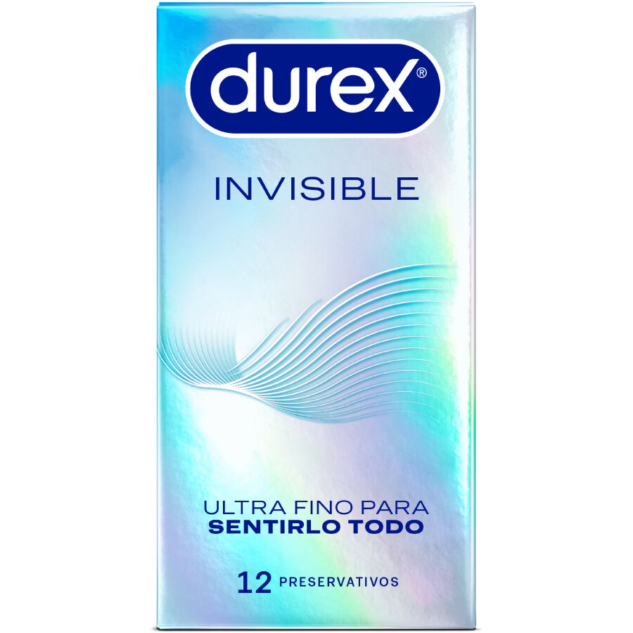 durex ultradÜnne unsichtbare kondome 12 einheiten