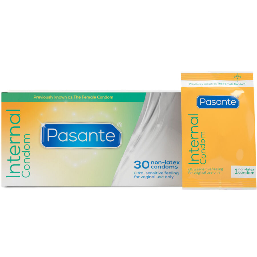 pasante innenkondome fÜr frauen box 30 einheiten