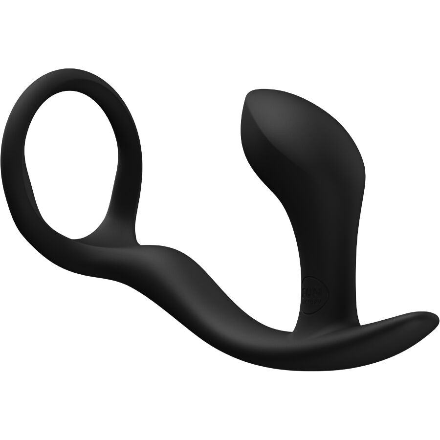 fun factory bootie ring anal plug black