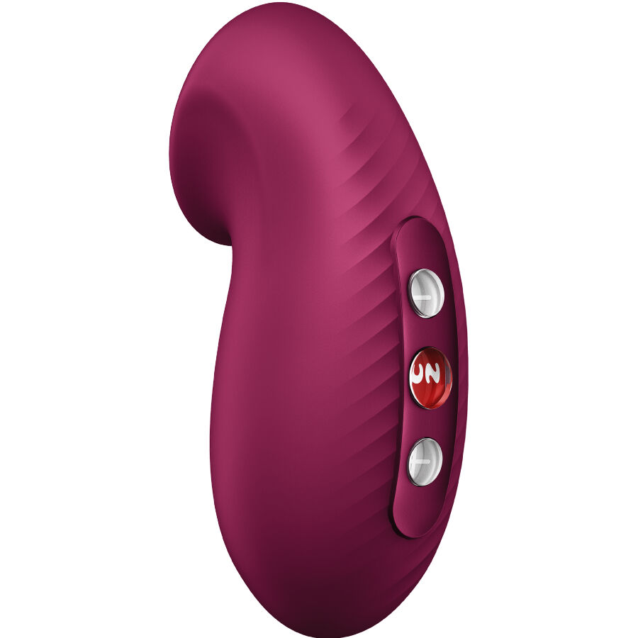 fun factory desire air pulse vibrator weinrot