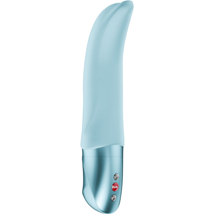 fun factory diva dolphin g spot vibrator eisblau
