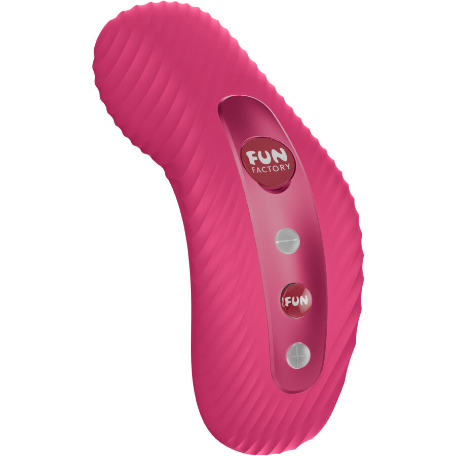fun factory laya iii auflegevibrator himbeere