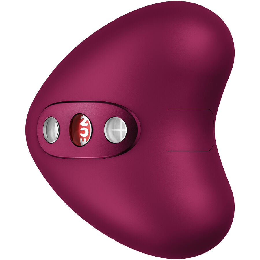 fun factory libera air pulse vibrator weinrot