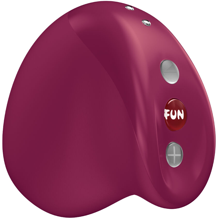 fun factory mea air pulse vibrator weinrot