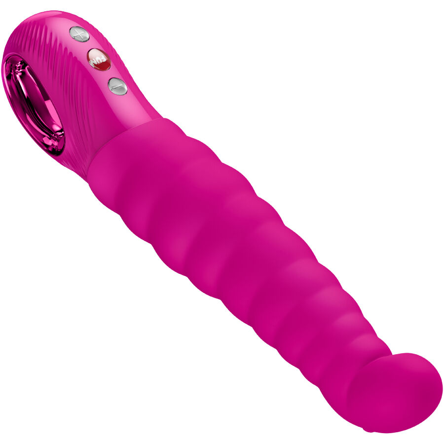 fun factory patchy paul g spot vibrator magenta