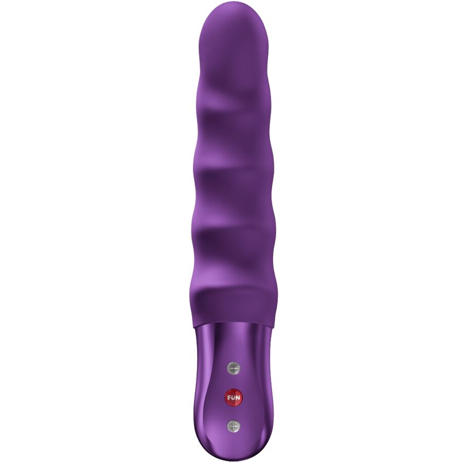 fun factory stronic surf thrusting pulsators dunkelviolett