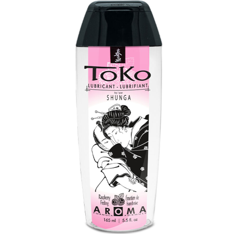 shunga toko aroma raspberry emotion schmiermittel