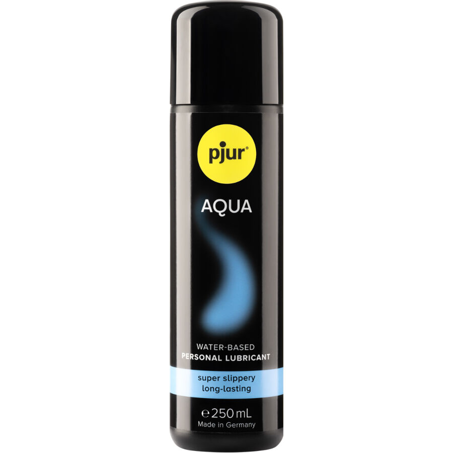 pjur aqua gleitmittel auf wasserbasis 250 ml