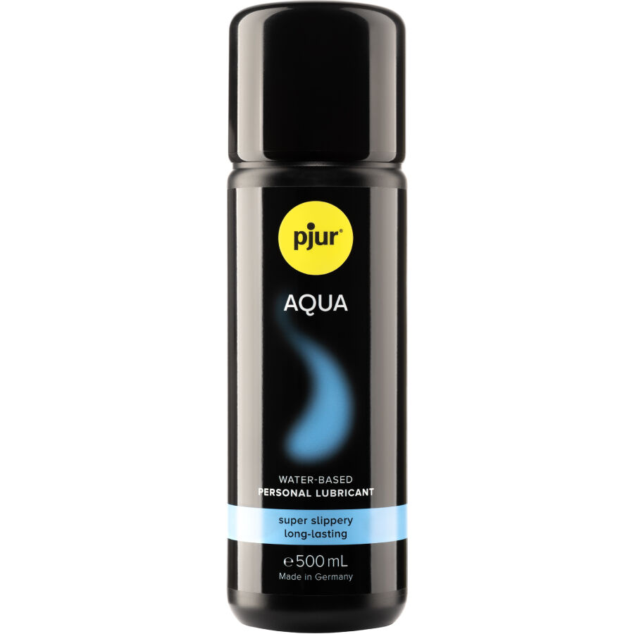 pjur aqua gleitmittel auf wasserbasis 500 ml