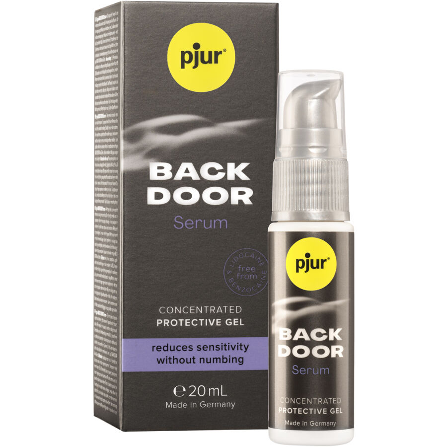 pjur back door anal schutzserum 20 ml
