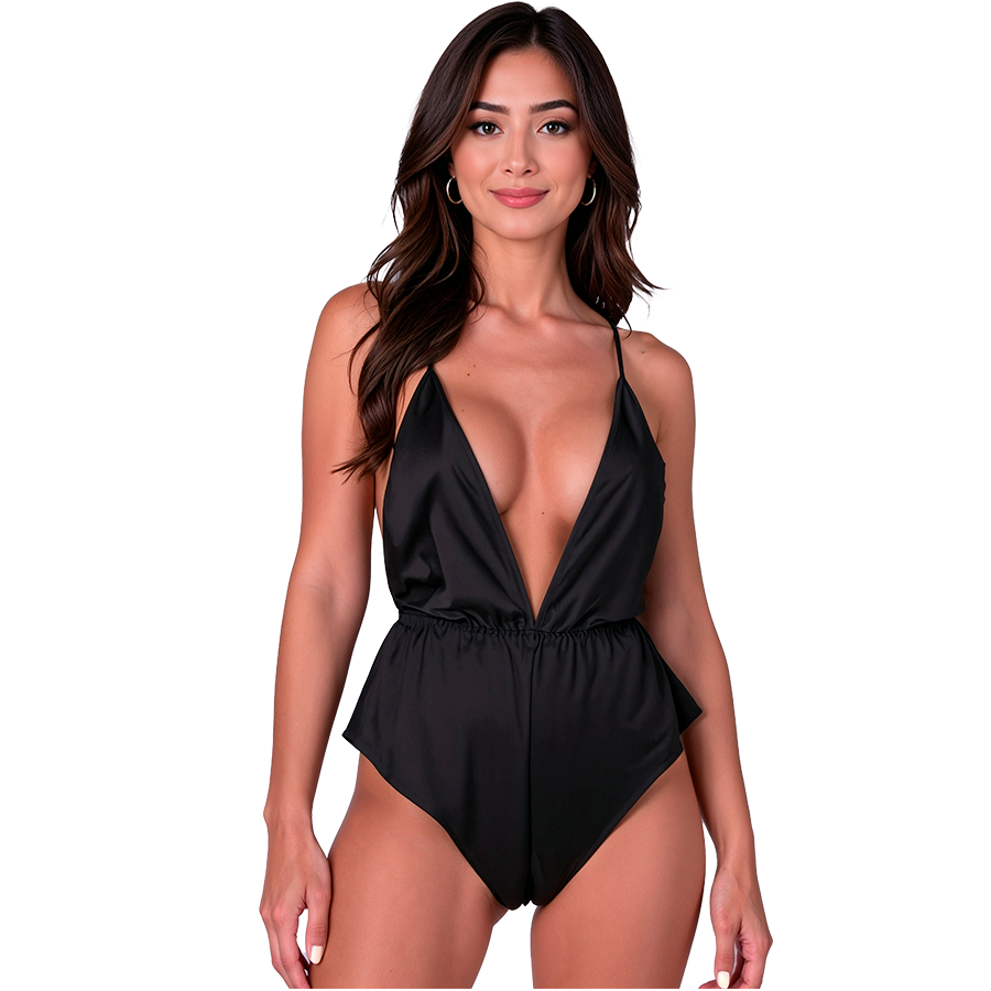 passion sensie body schwarz s/m