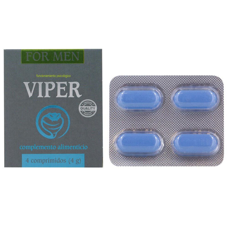 cobeco viper fÜr mÄnner 4 tabs