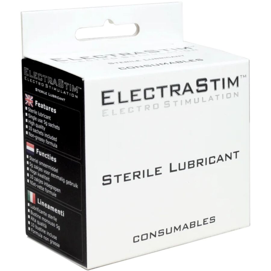electrastim steriles schmiermittel 10 einheiten