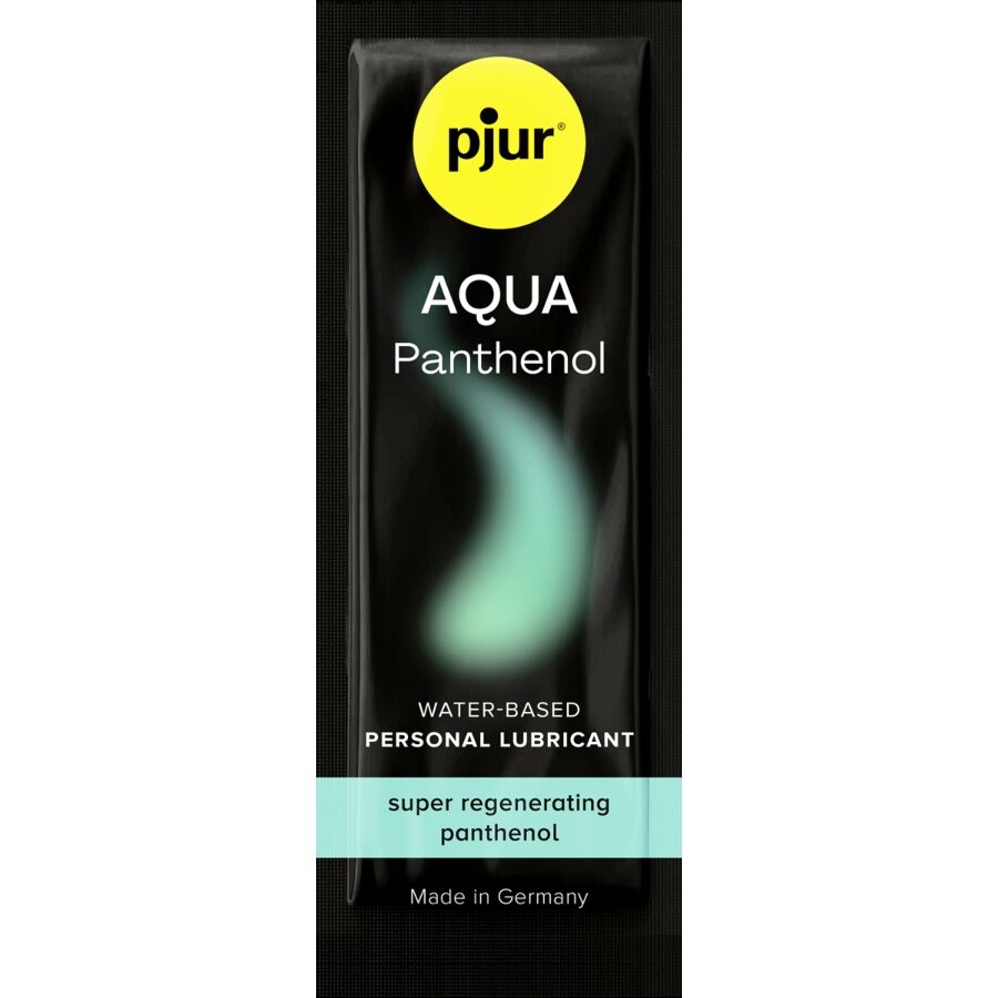 pjur aqua panthenol gleitmittel auf wasserbasis 2 ml