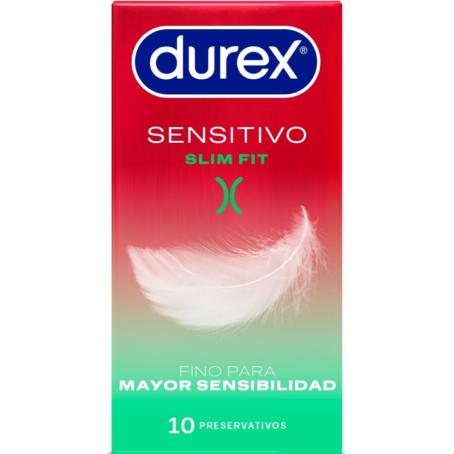 durex sensitivo slim fit 10 einheiten