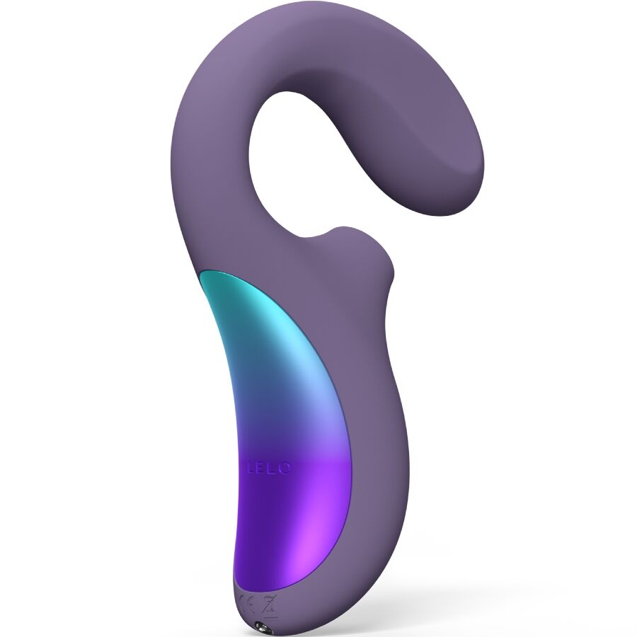 lelo enigma wave dreifach vibrationsmassagegerÄt cyber purple