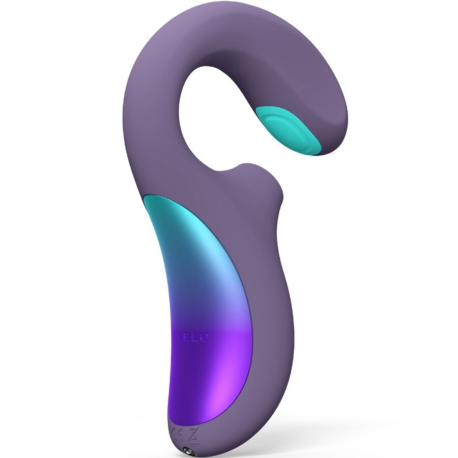 lelo enigma doppel schallvibrator point g cyber purple
