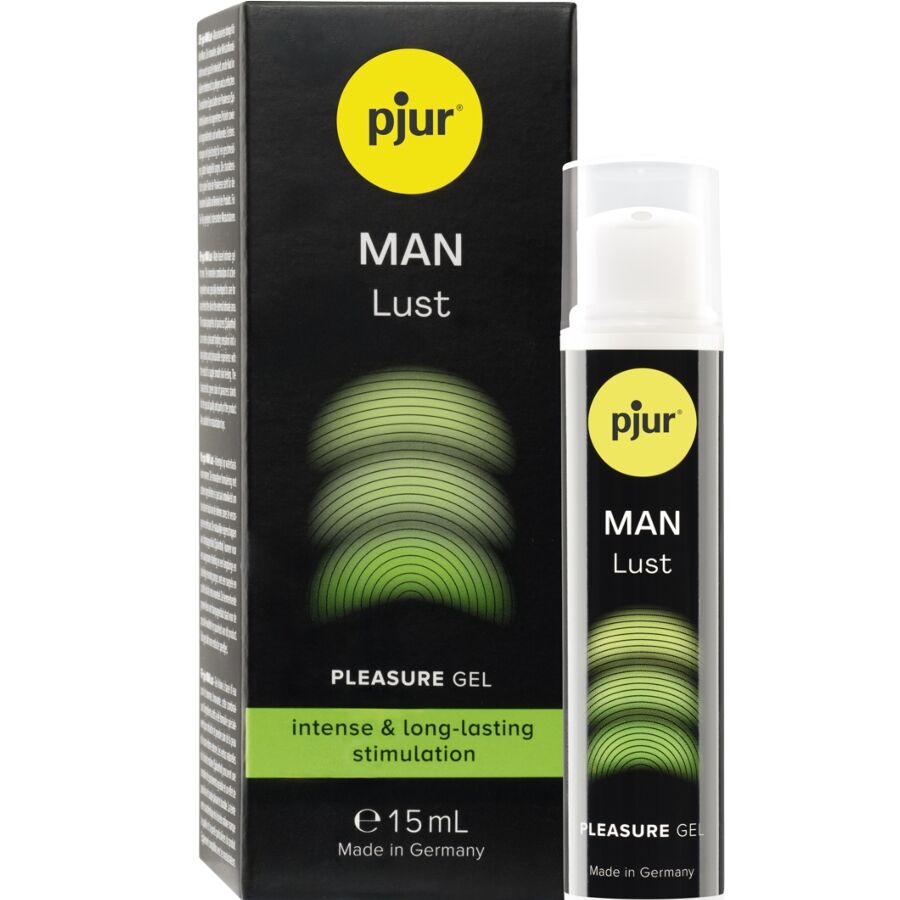 pjur man lust pleasure gel intensive langanhaltende stimulation 15 ml