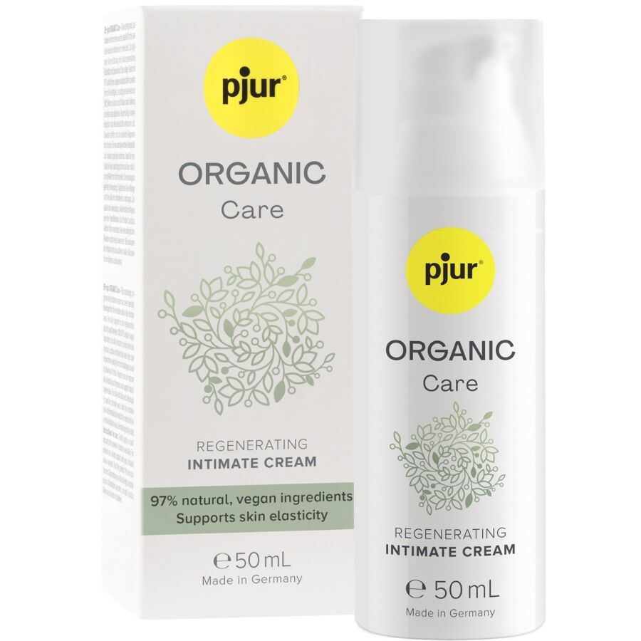 pjur organic care regenerierende intimcreme 50 ml