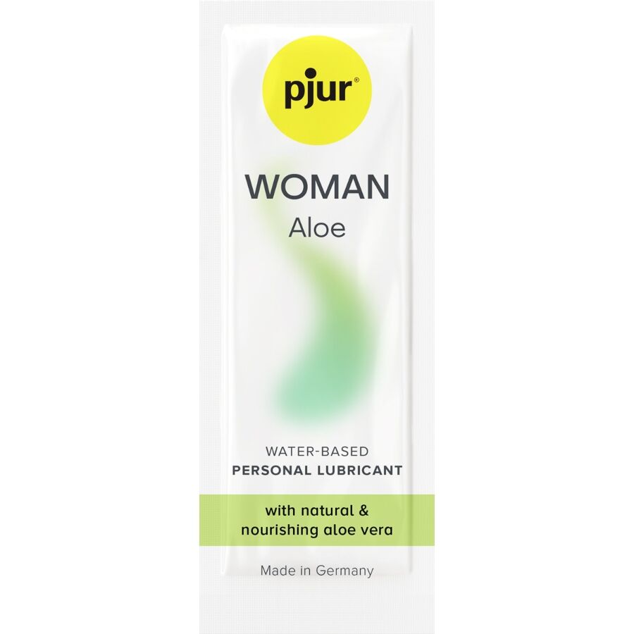 pjur woman aloe schmiermittel auf wasserbasis 2 ml