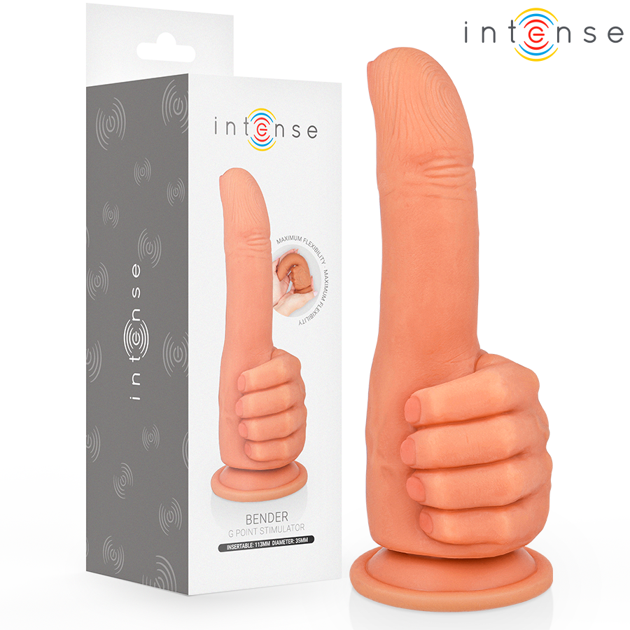 intense bender g spot stimulator flexible hand 11,3 cm