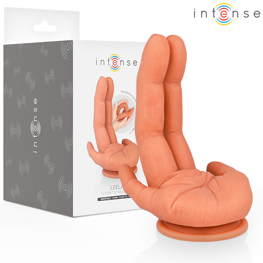 intense leela g spot stimulator flexible hand 12,6 cm