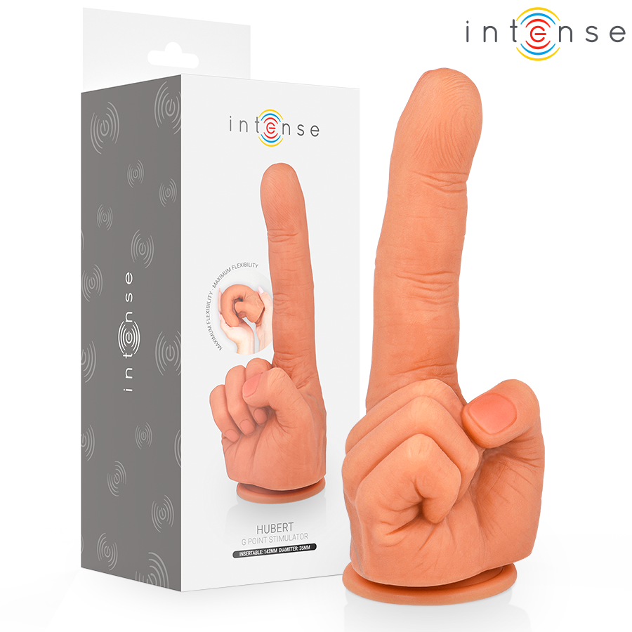 intense hubert g spot stimulator flexible hand 14,2 cm