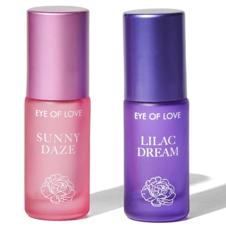 eye of love bloom day to night pheromone roll on parfÜm set 2 x 5 ml