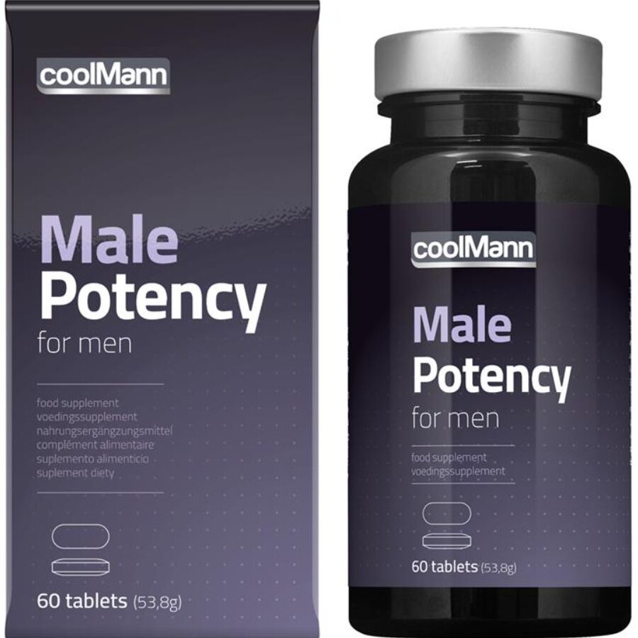 cobeco coolman mÄnnliche potenz 60 cap