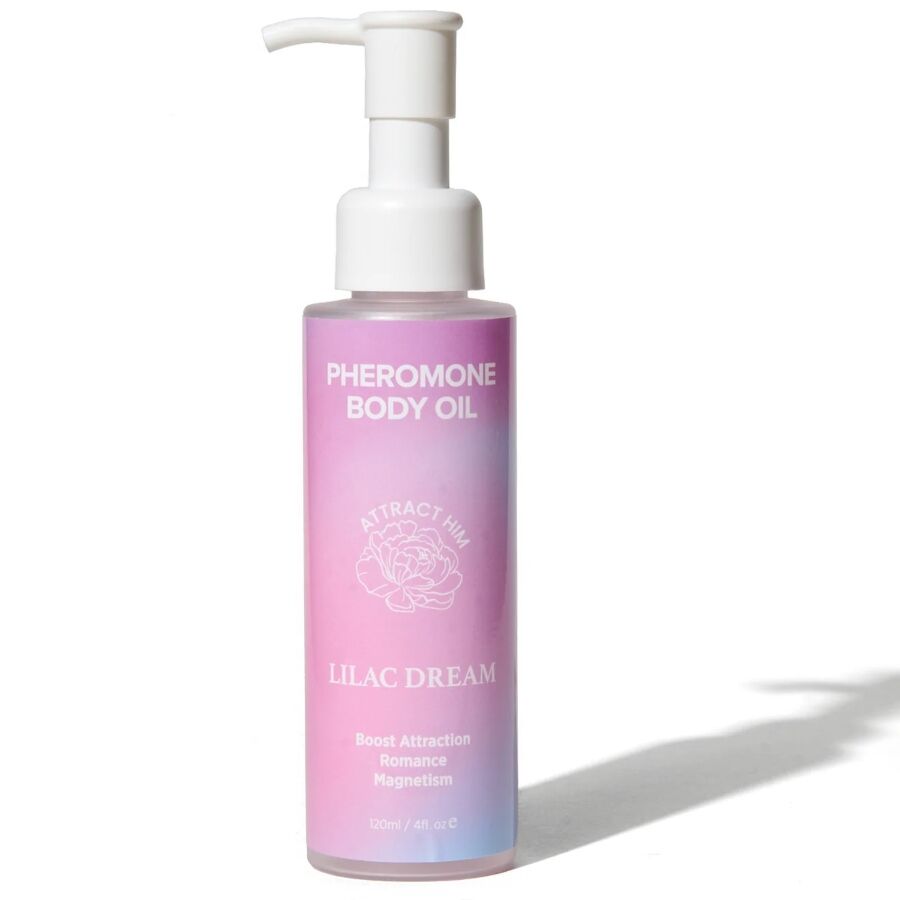 eye of love bloom lilac dream kÖrperÖl mit pheromonen 120 ml