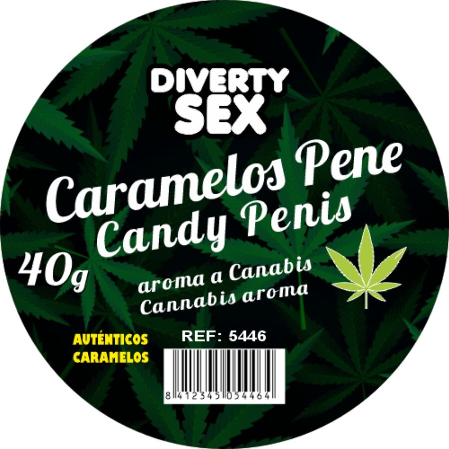 diablo goloso 20 penis sÜßigkeiten cannabis aroma