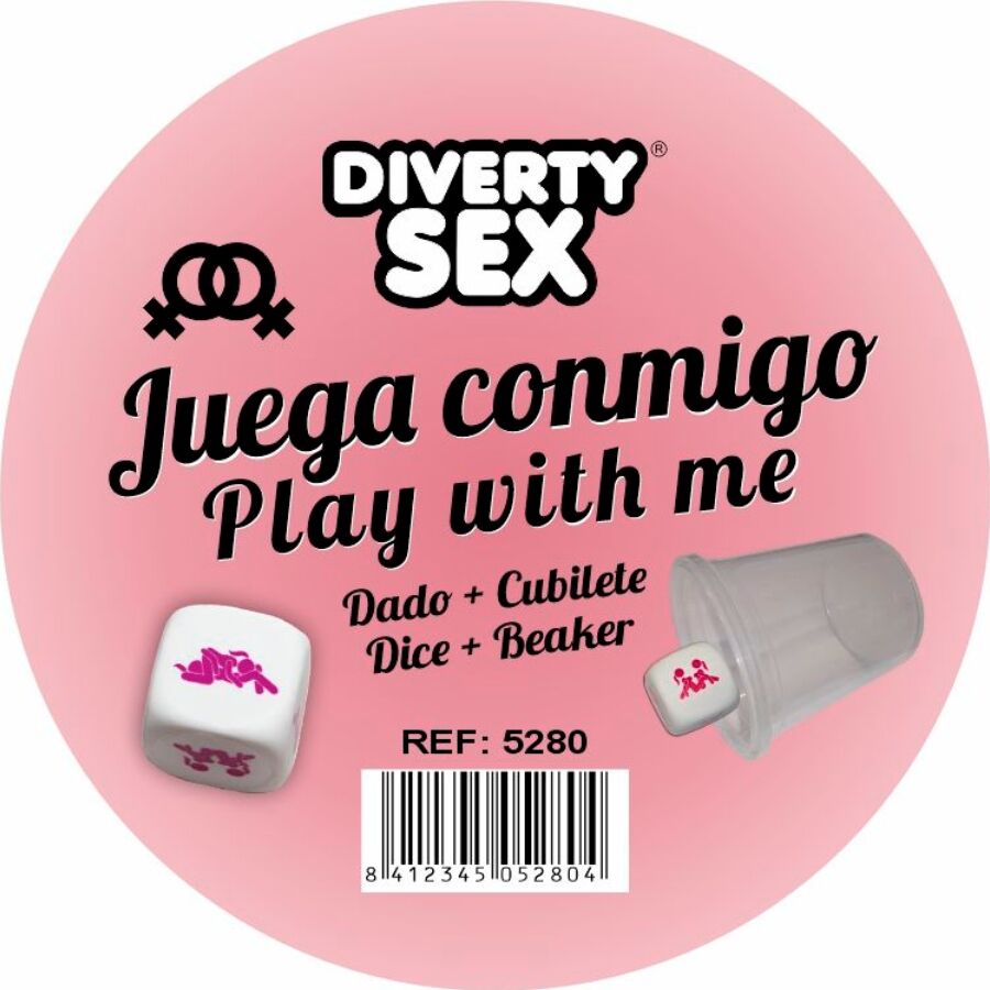 diablo picante weisser harter wÜrfel mit frauenpositionen und wÜrfel