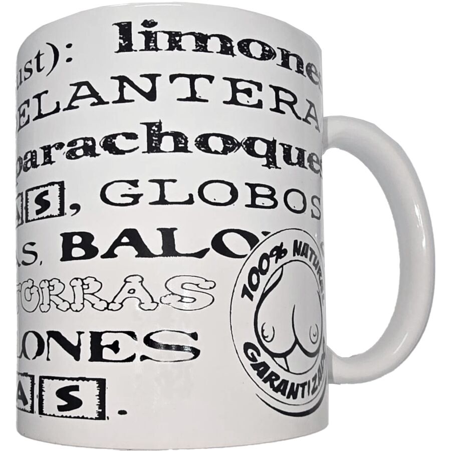 diablo picante weisse tasse mit tittensynonymen 370 ml
