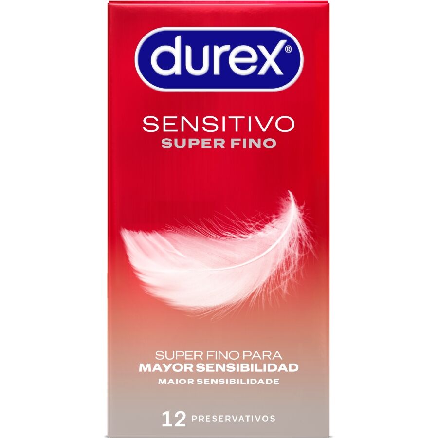 durex super dÜnn sensitive 12 einheiten